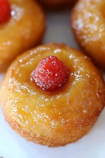 Pineapple Upside Down Cupcakes