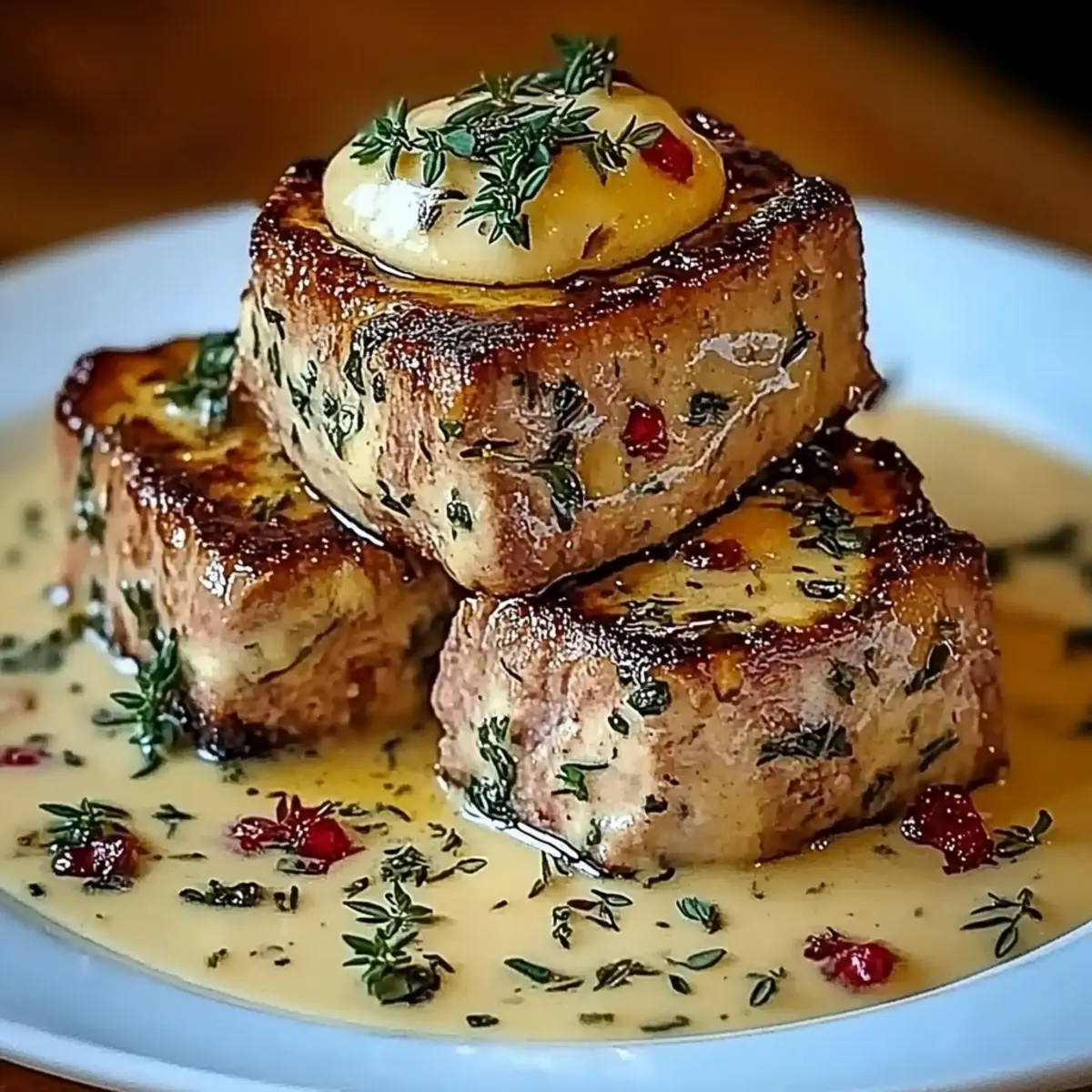 Pork Tenderloin Dijon Cream
