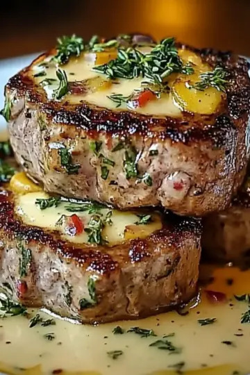 Pork Tenderloin Dijon Cream