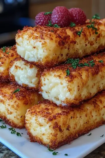 Potato Cheese Sticks
