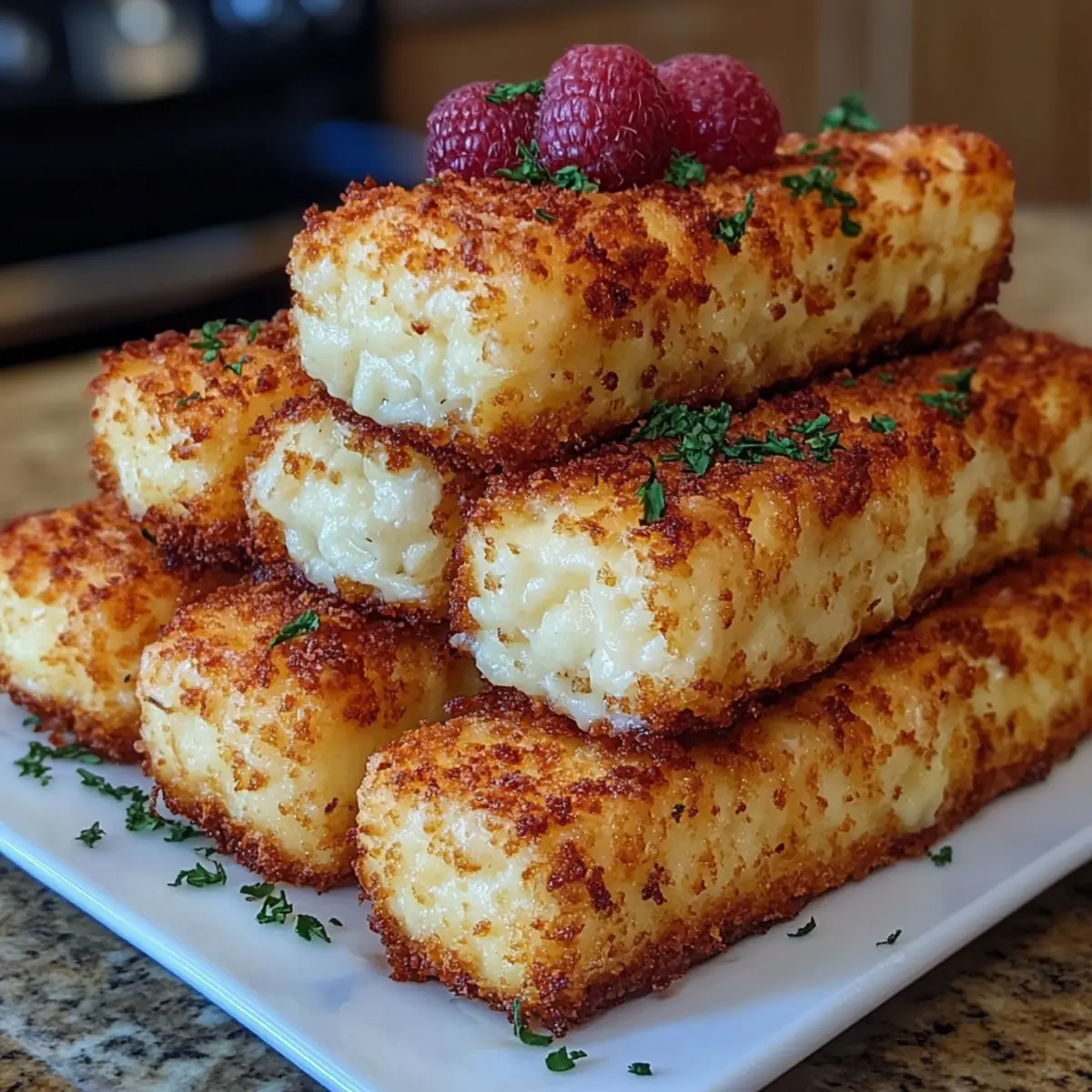 Potato Cheese Sticks