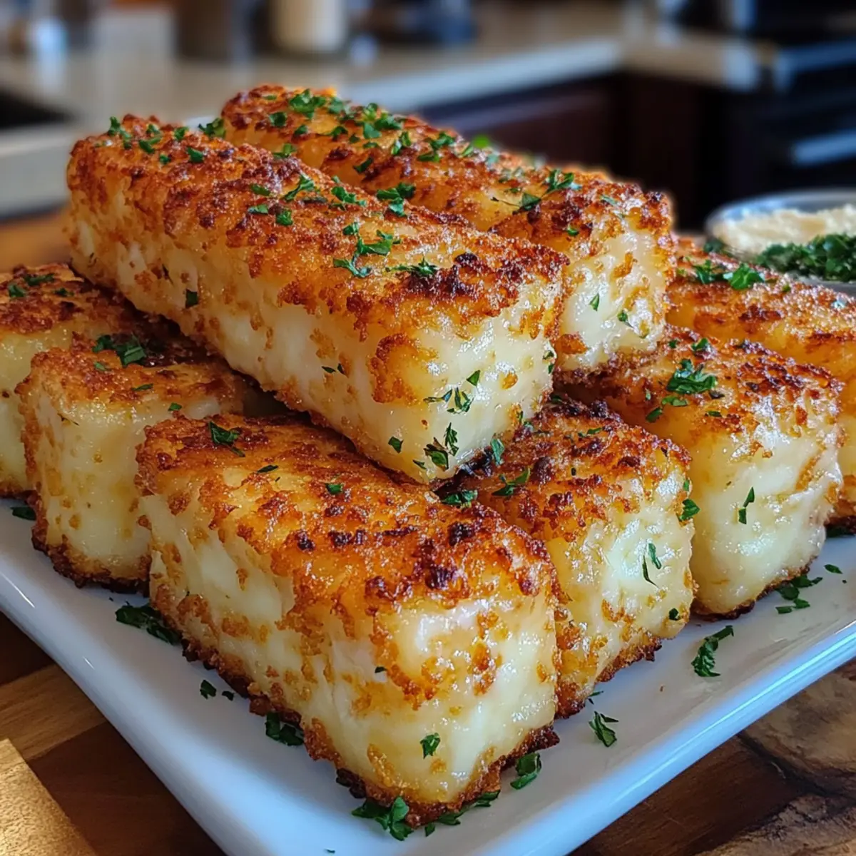 Potato Cheese Sticks