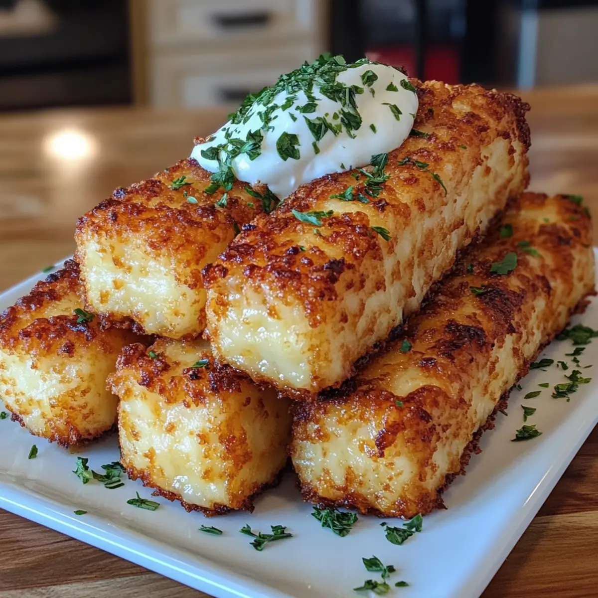 Potato Cheese Sticks
