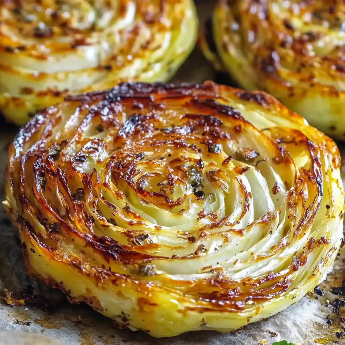 Roasted Cabbage Steaks