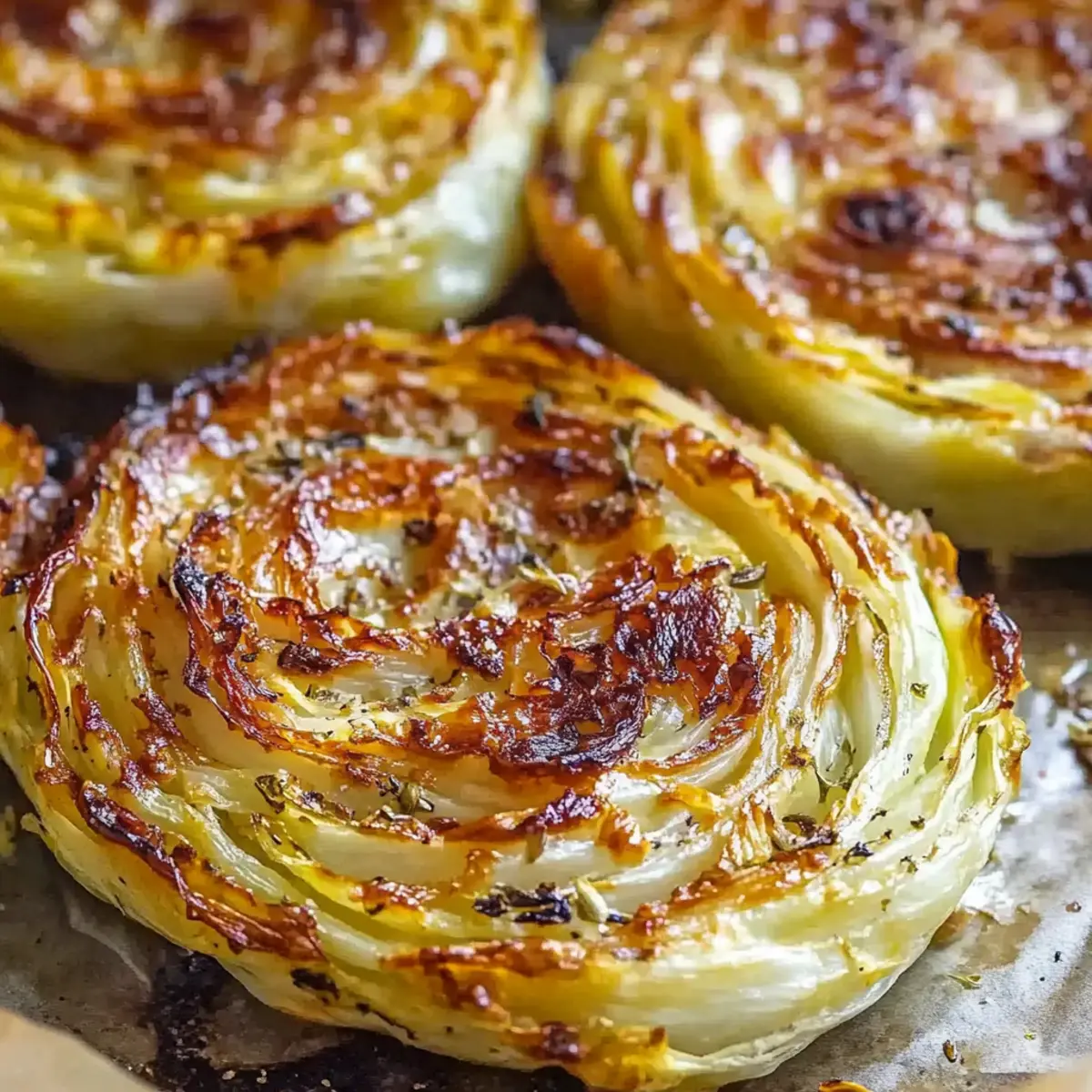 Roasted Cabbage Steaks