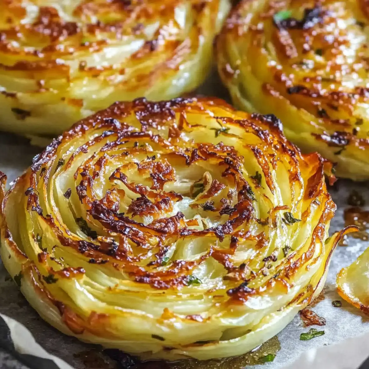 Roasted Cabbage Steaks