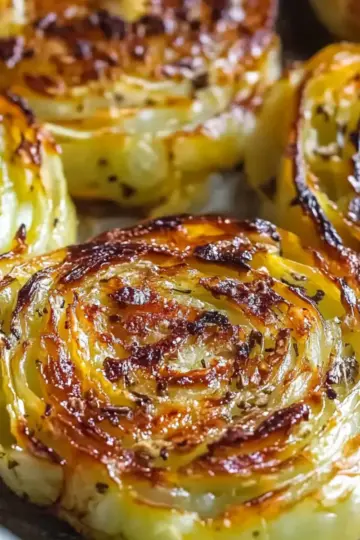 Roasted Cabbage Steaks