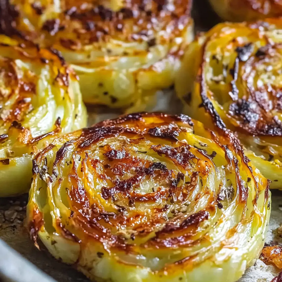 Roasted Cabbage Steaks