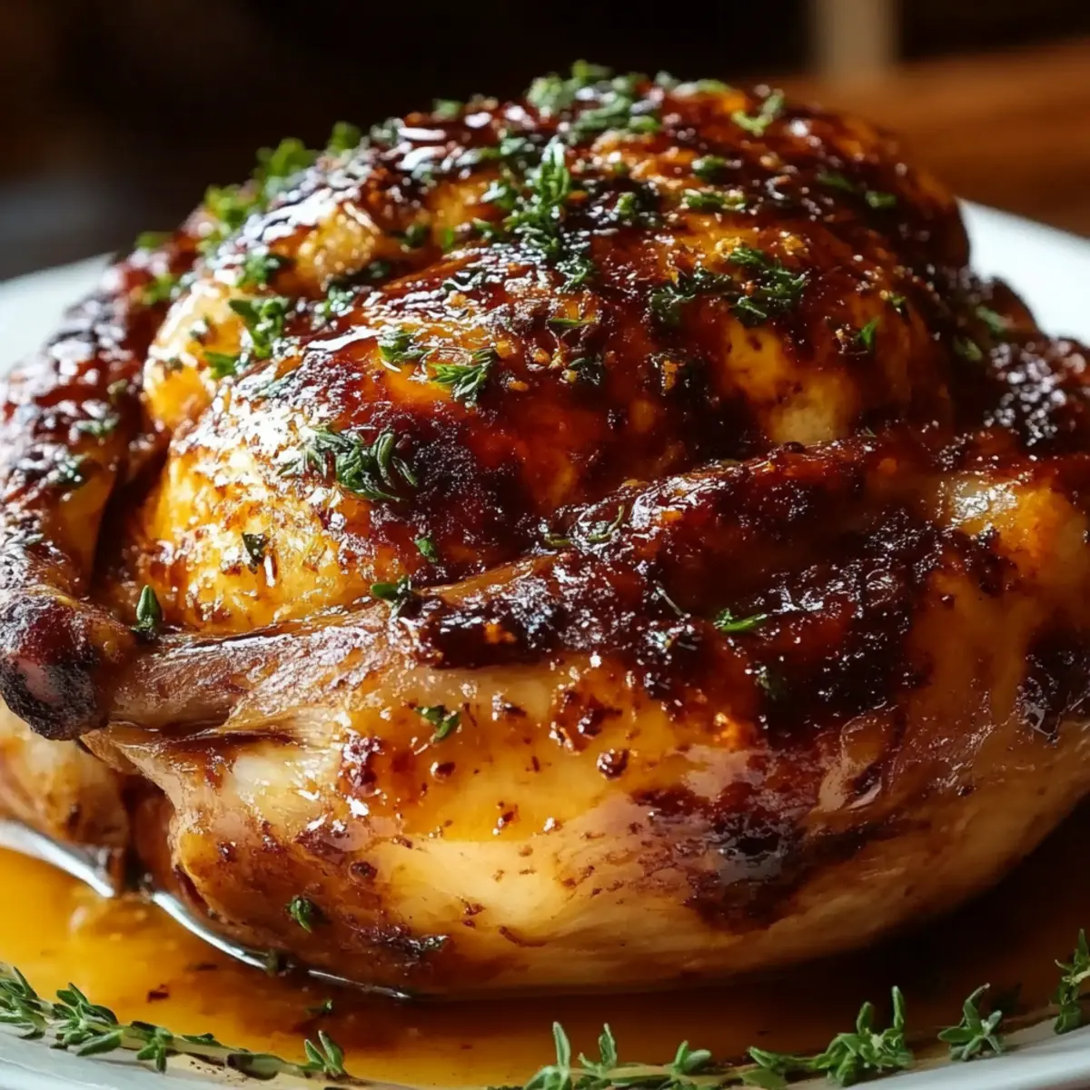 Roasted Cornish Hen