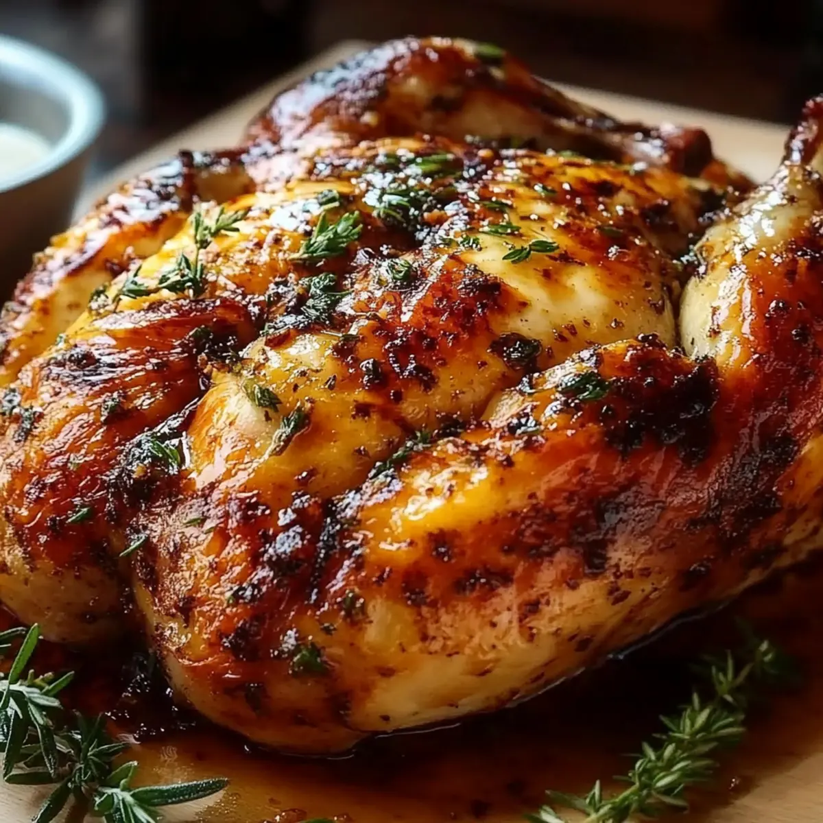 Roasted Cornish Hen