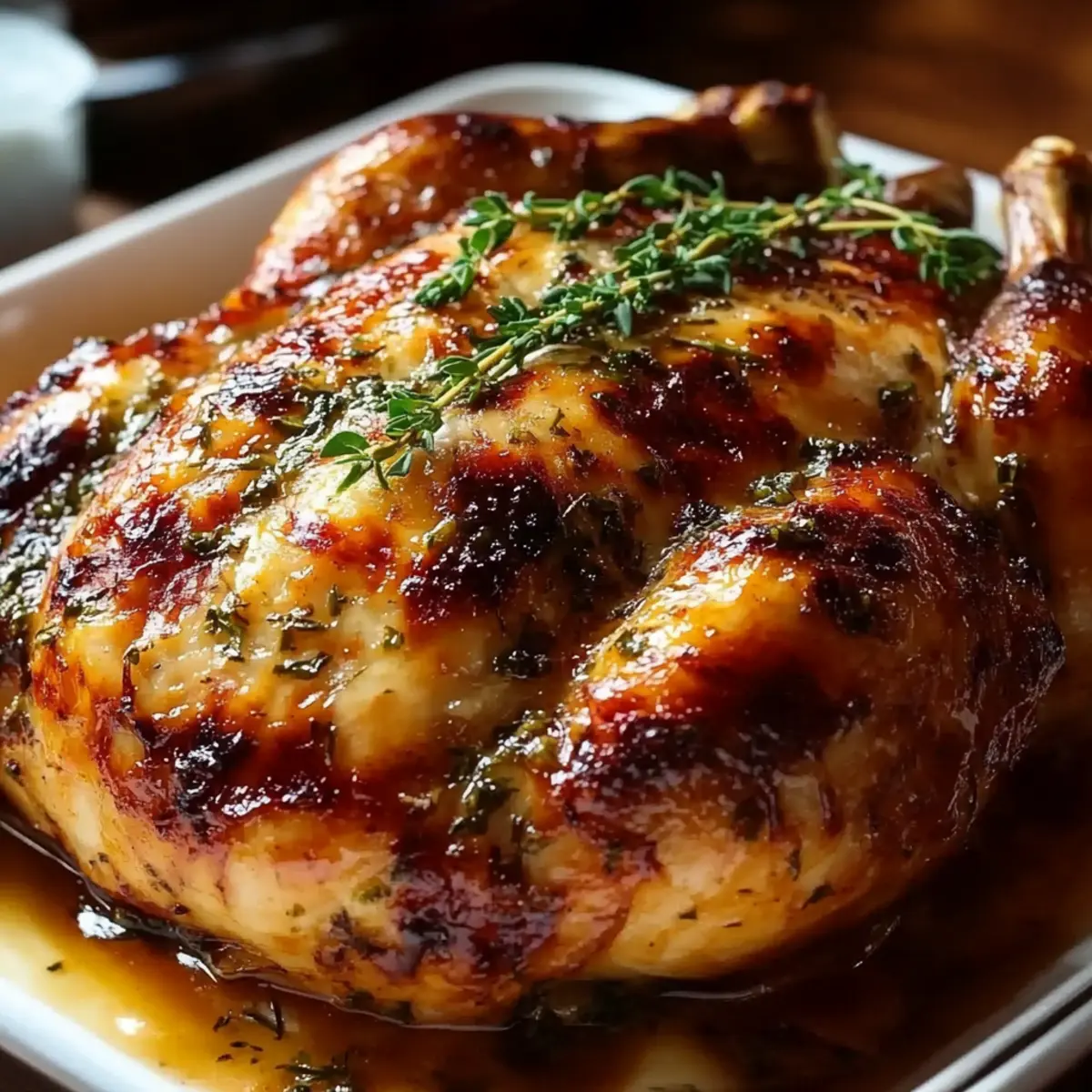 Roasted Cornish Hen