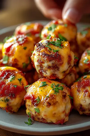 Rotel Cream Cheese Sausage Balls