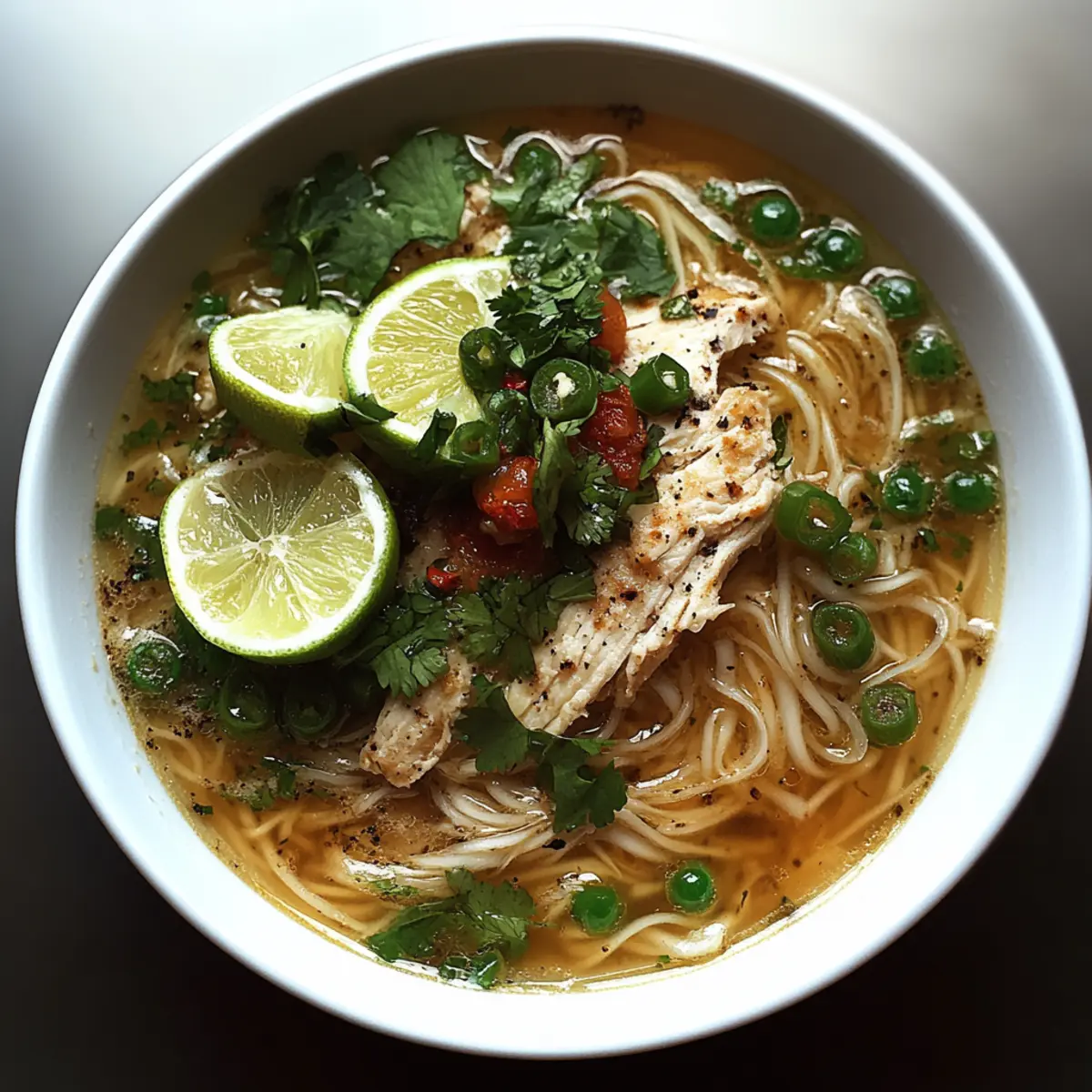 Rotisserie Chicken Pho