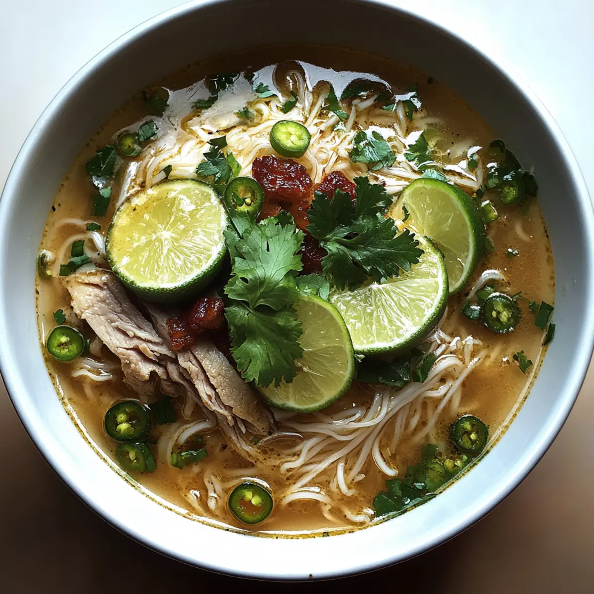 Rotisserie Chicken Pho