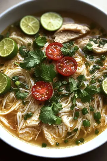 Rotisserie Chicken Pho