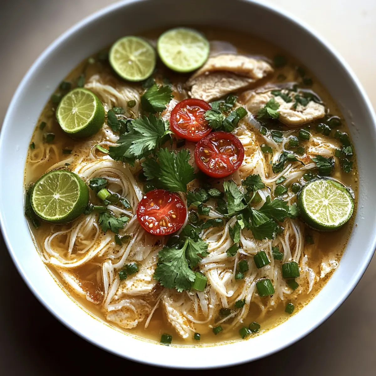 Rotisserie Chicken Pho
