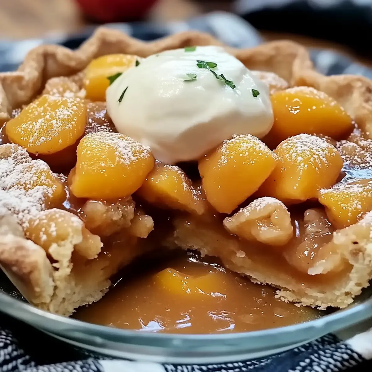 Southern Peach Cobbler