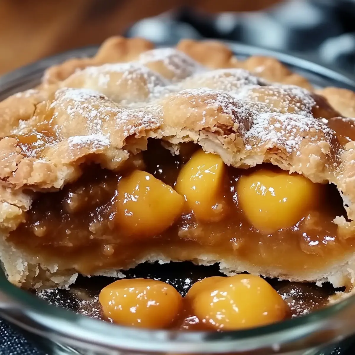 Southern Peach Cobbler