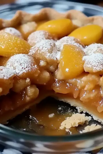 Southern Peach Cobbler