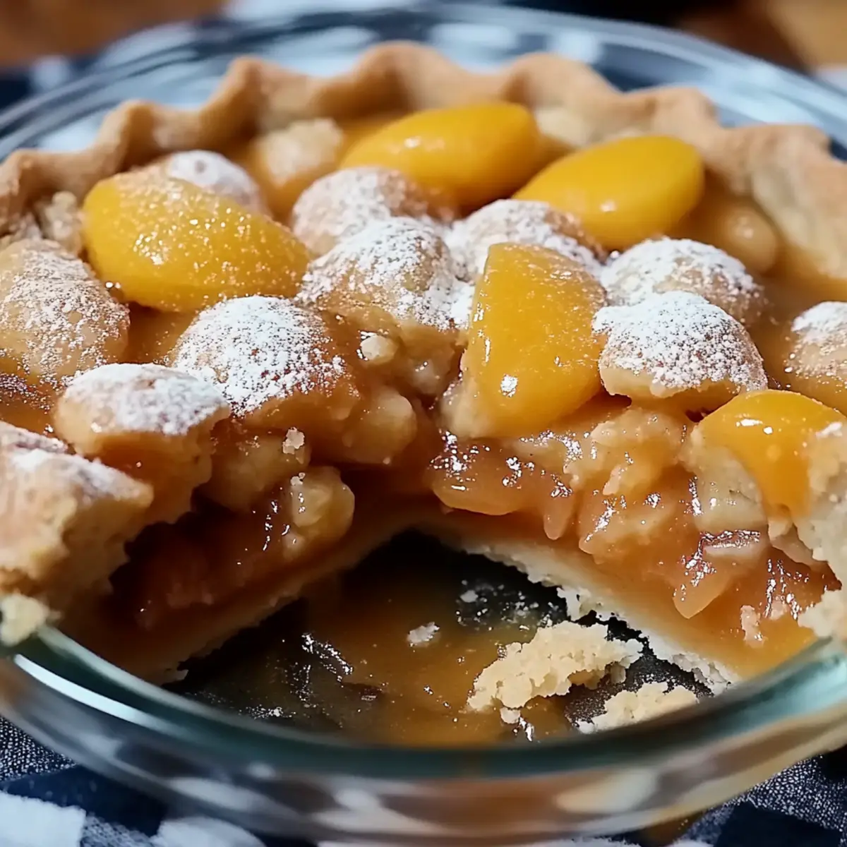 Southern Peach Cobbler