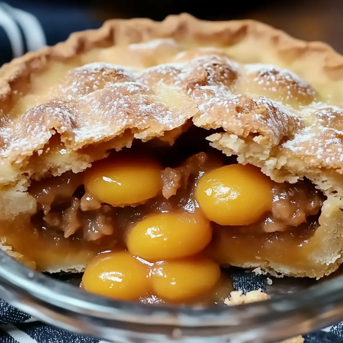 Southern Peach Cobbler