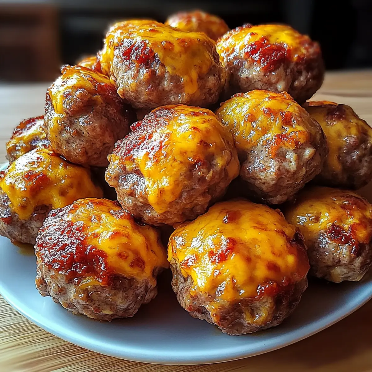 Spicy Rotel Cream Cheese Sausage Balls