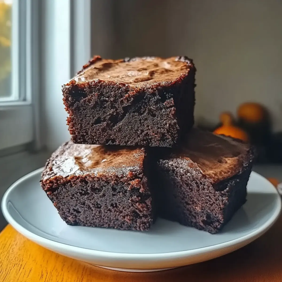 Sweet Potato Brownies