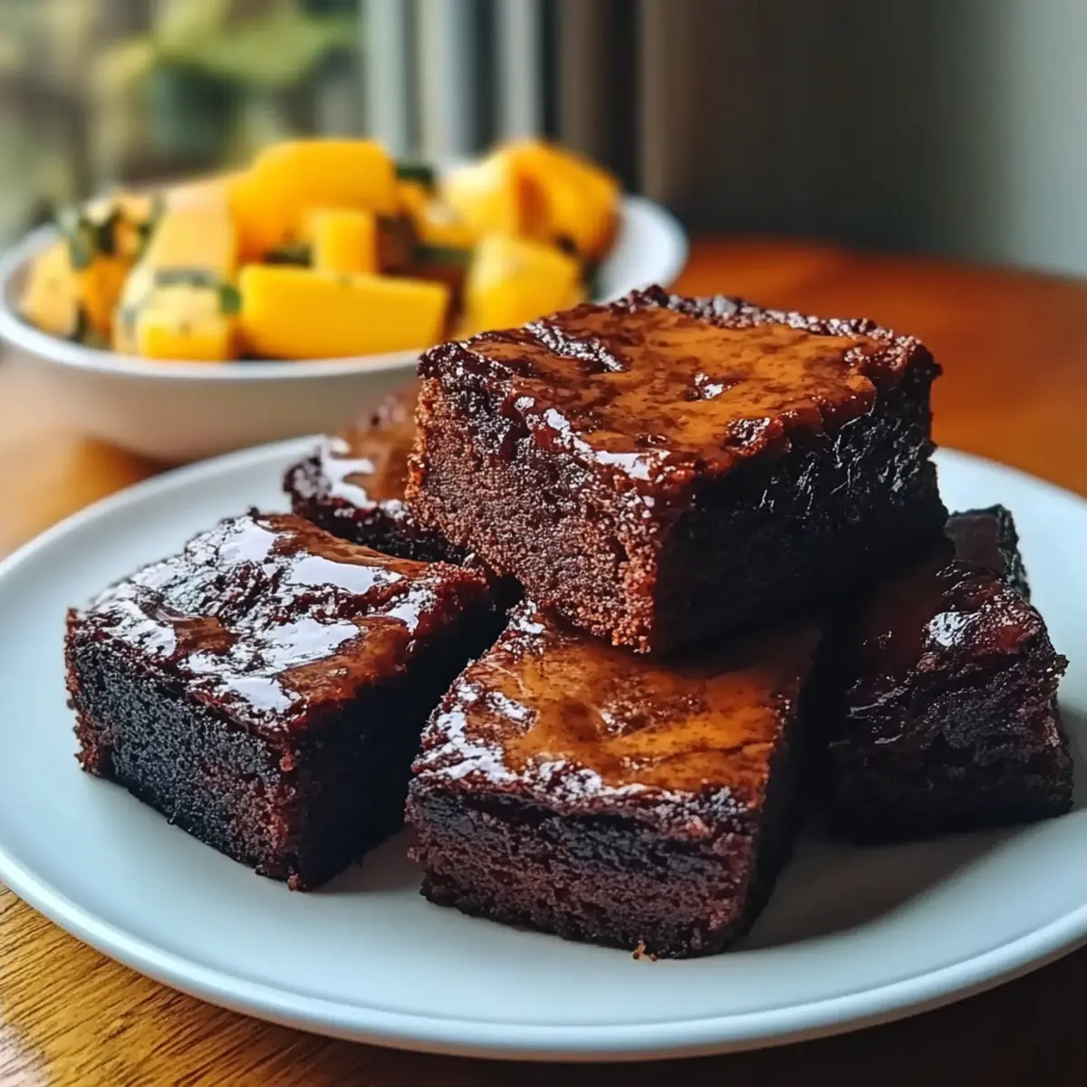 Sweet Potato Brownies