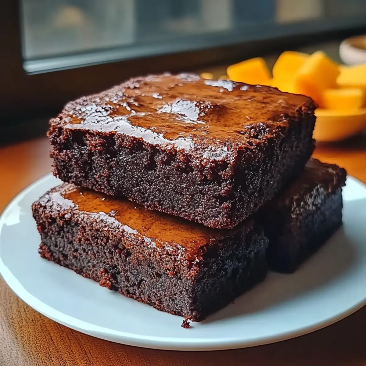 Sweet Potato Brownies