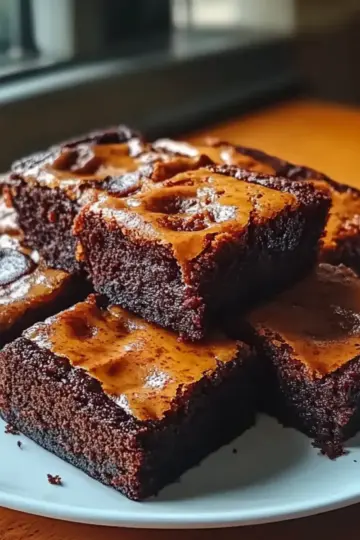 Sweet Potato Brownies