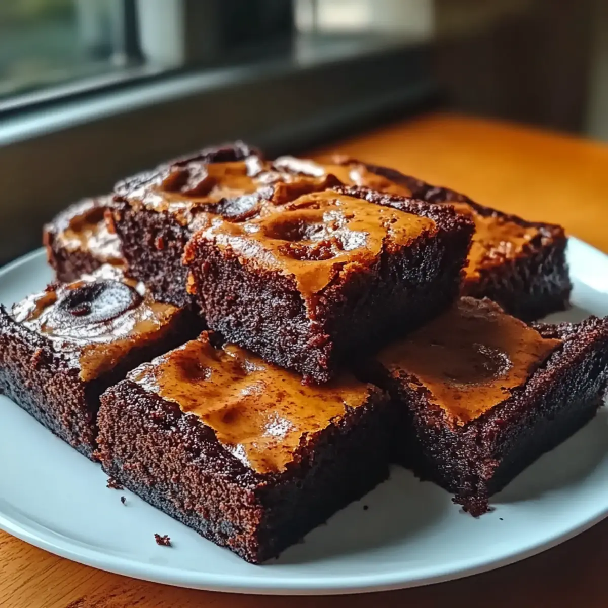 Sweet Potato Brownies