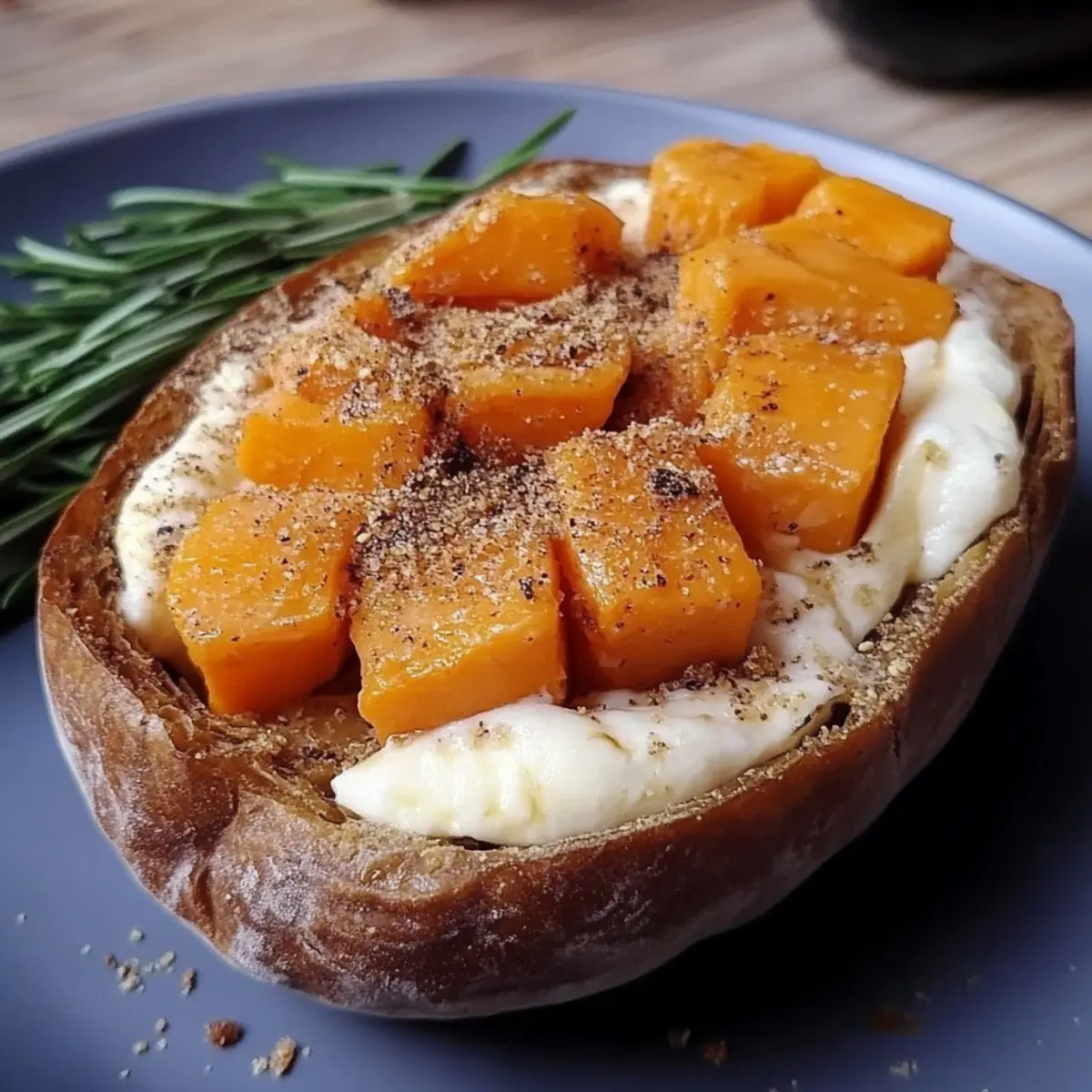 Sweet Potatoes in the Microwave