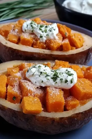 Sweet Potatoes in the Microwave