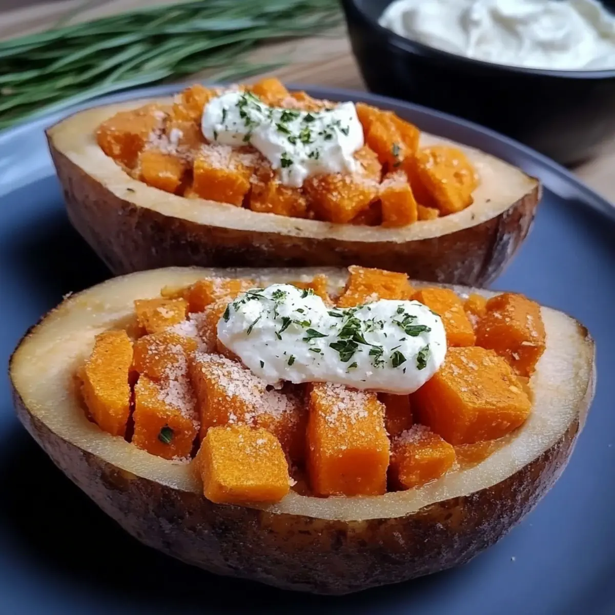 Sweet Potatoes in the Microwave