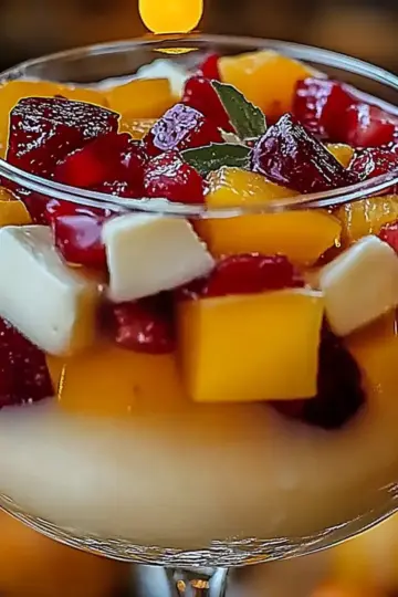 White Christmas Sangria