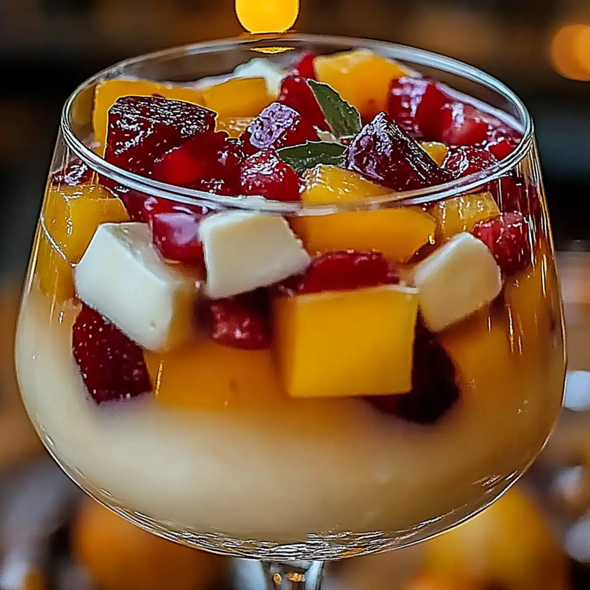 White Christmas Sangria