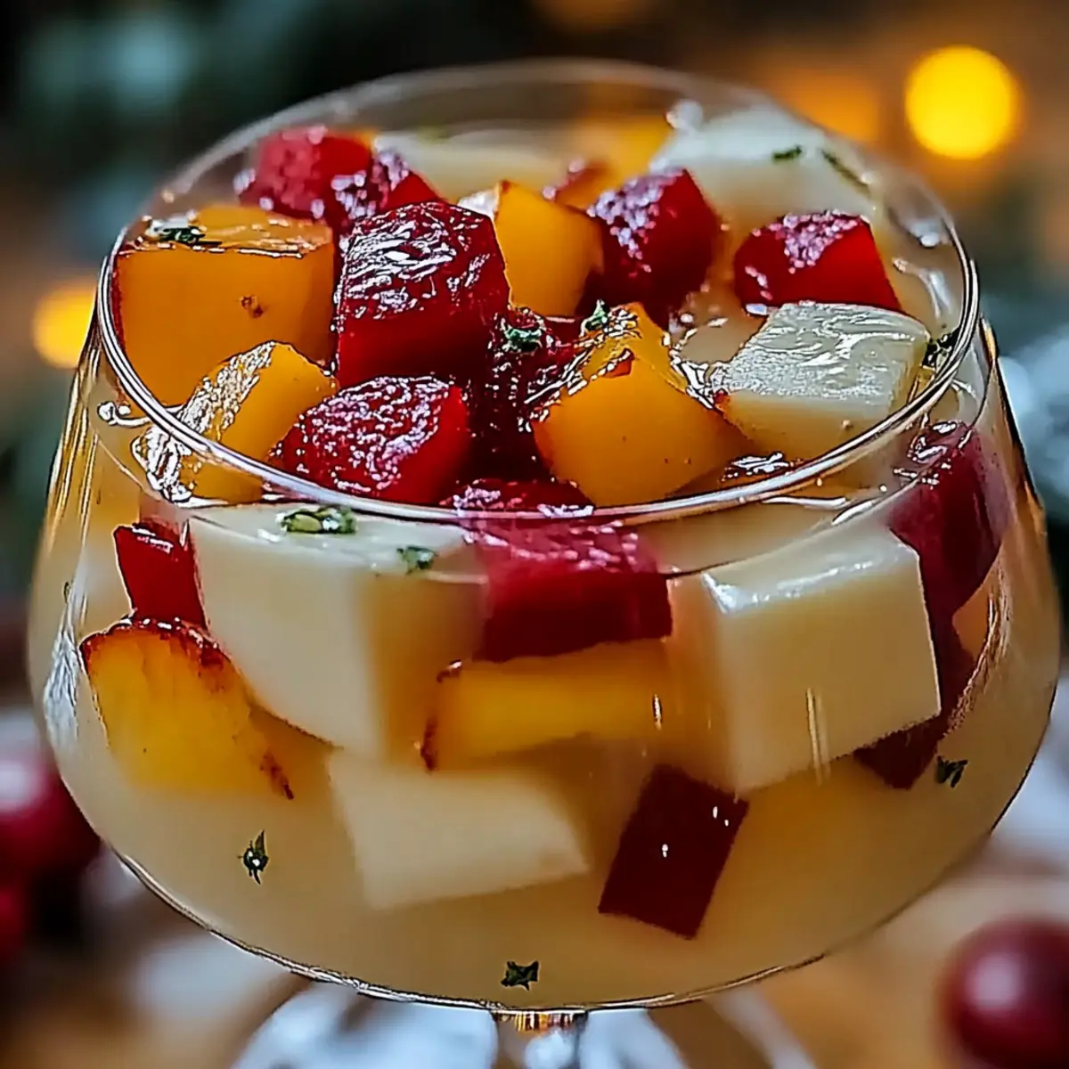 White Christmas Sangria