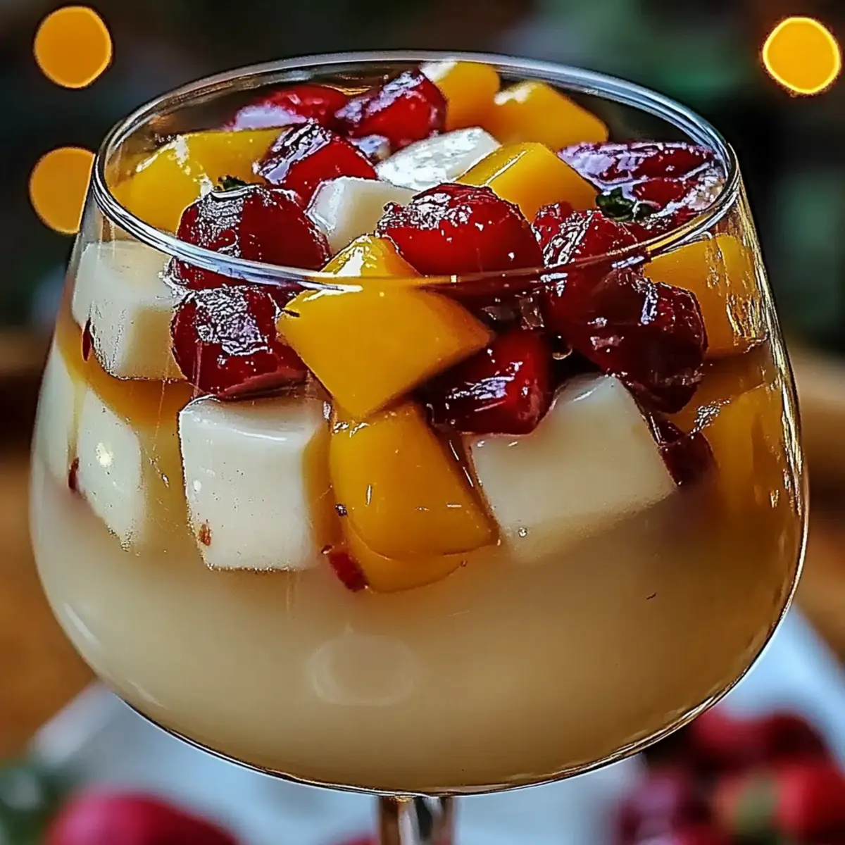 White Christmas Sangria