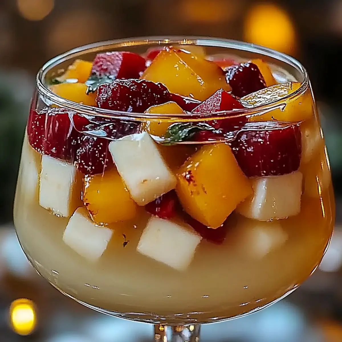 White Christmas Sangria