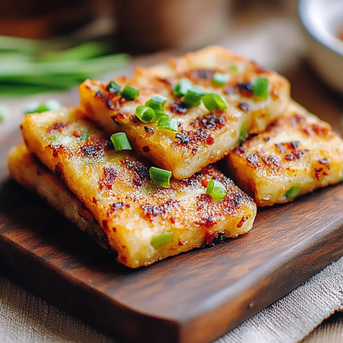 Chinese Lo Bak Go for Dim Sum