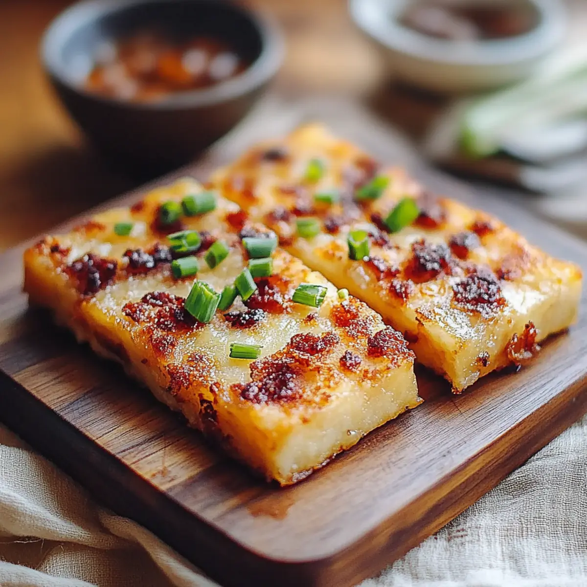 Chinese Lo Bak Go for Dim Sum