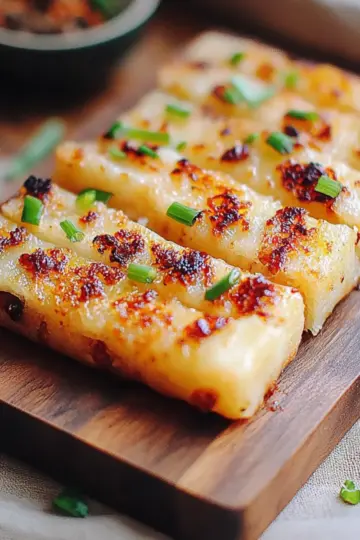 Chinese Lo Bak Go for Dim Sum