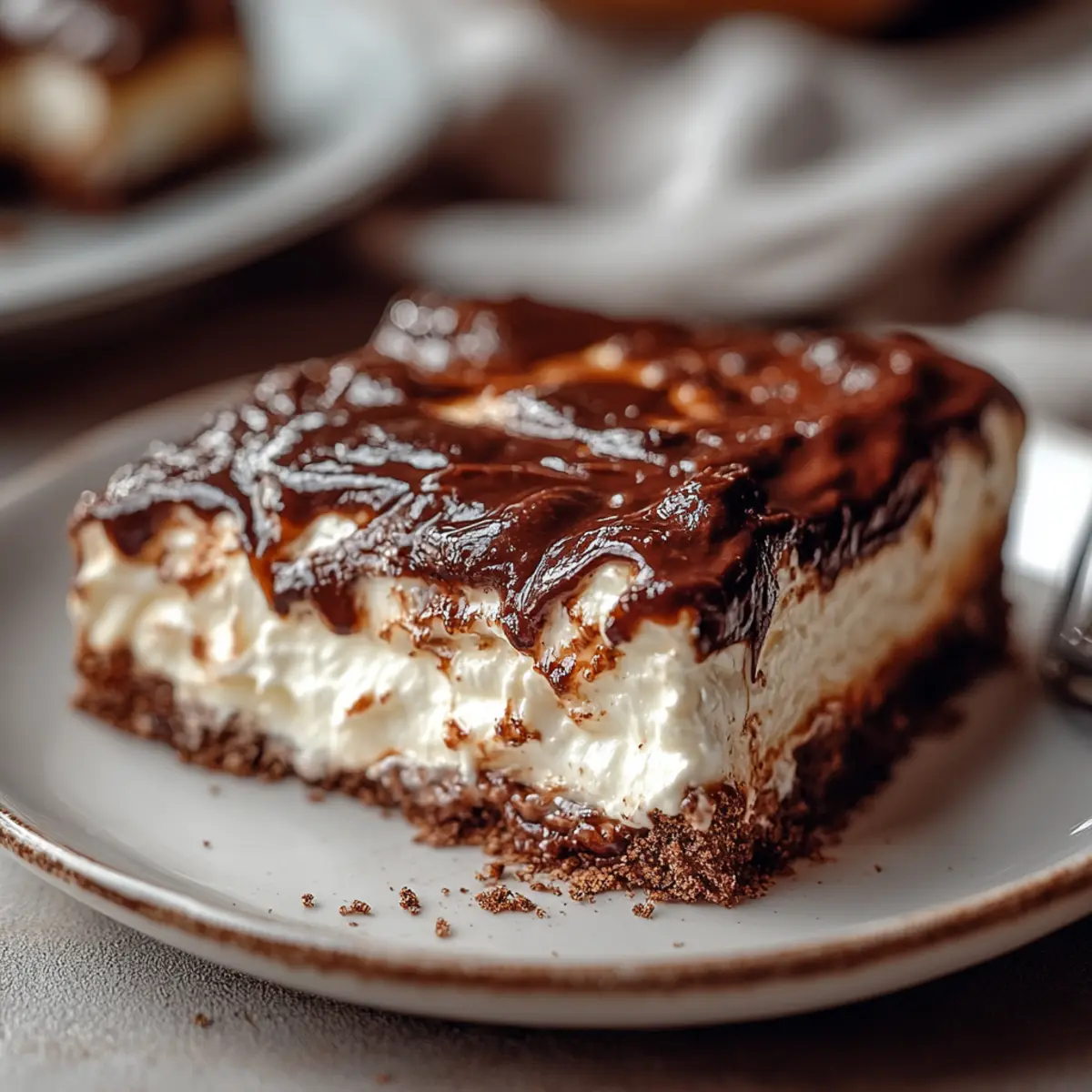 Chocolate Eclair Cake
