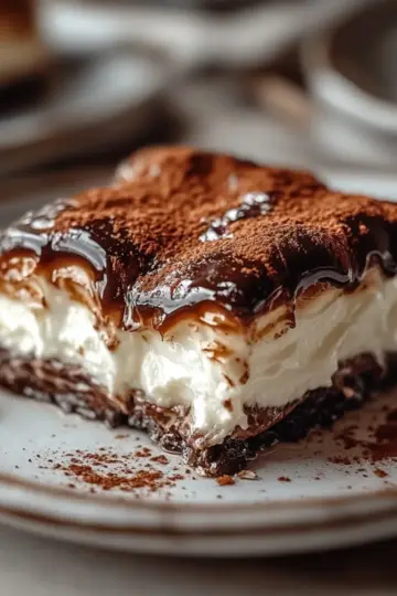 Chocolate Eclair Cake