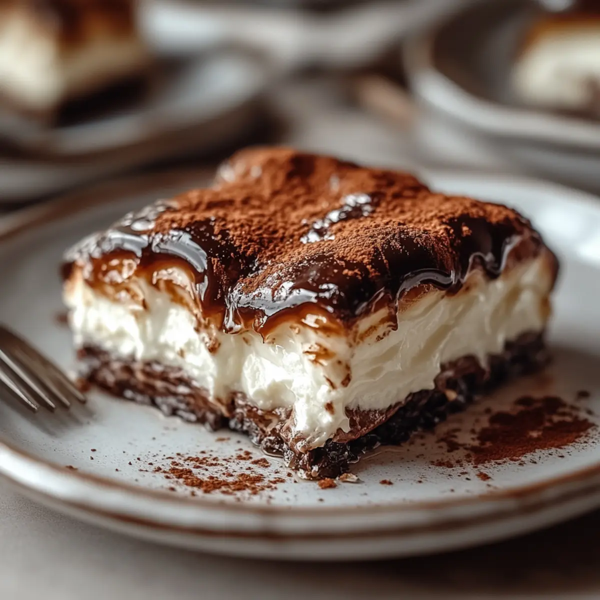 Chocolate Eclair Cake