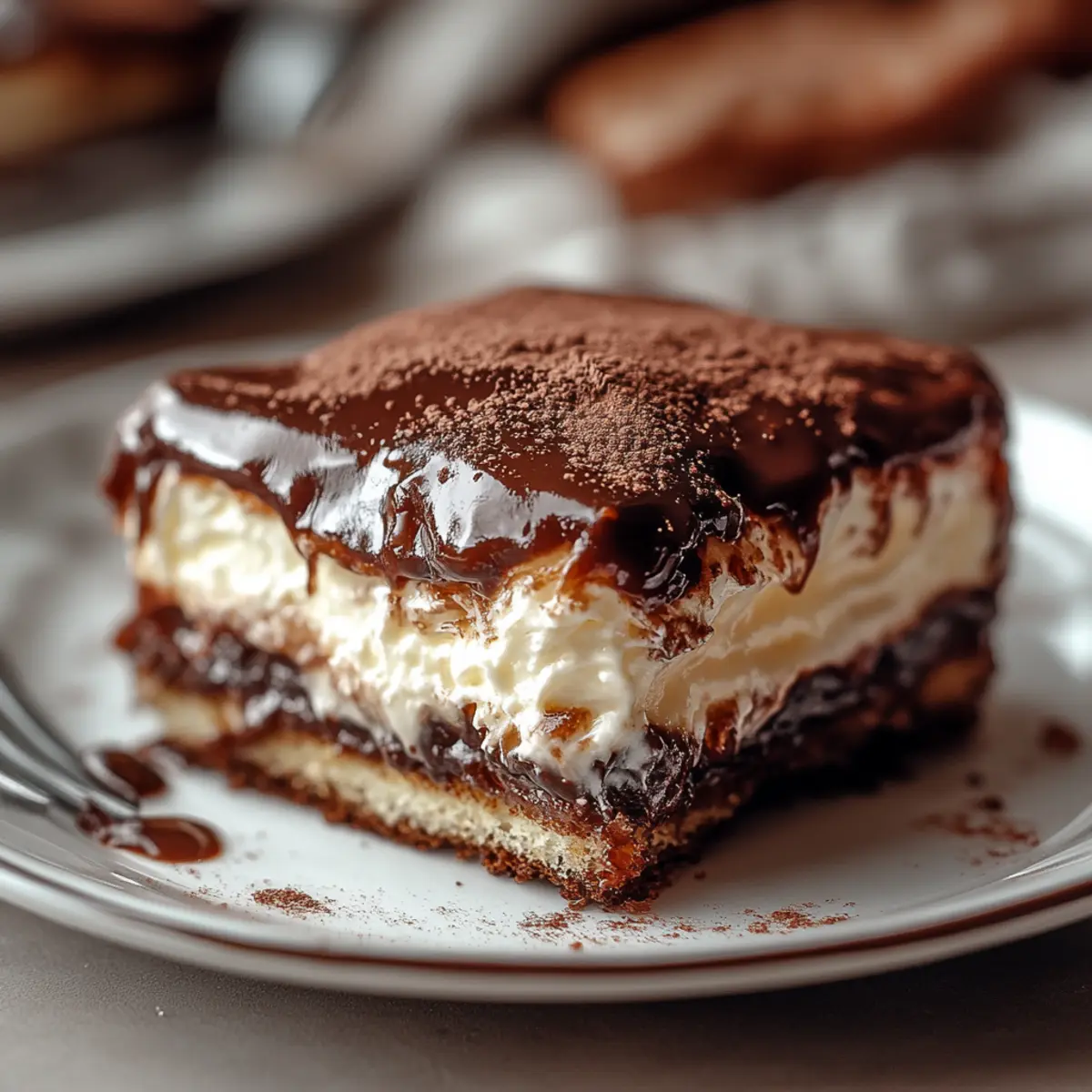 Chocolate Eclair Cake