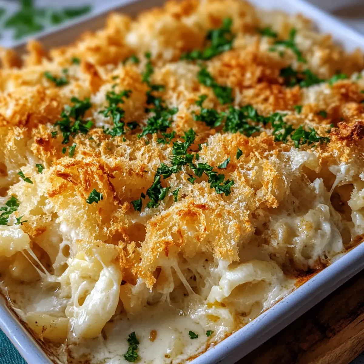 Creamy Ritz Cracker Chicken Casserole