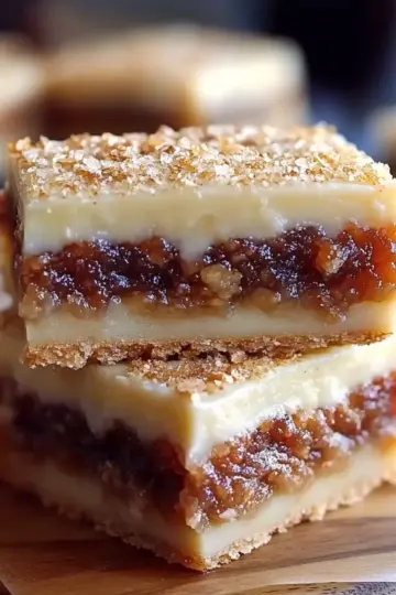 Fig And Cream Cheese Bars