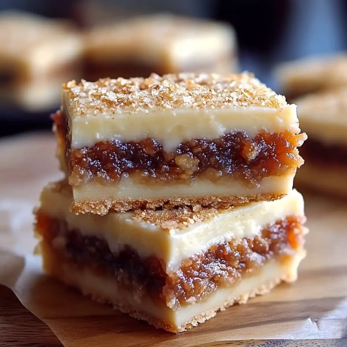 Fig And Cream Cheese Bars