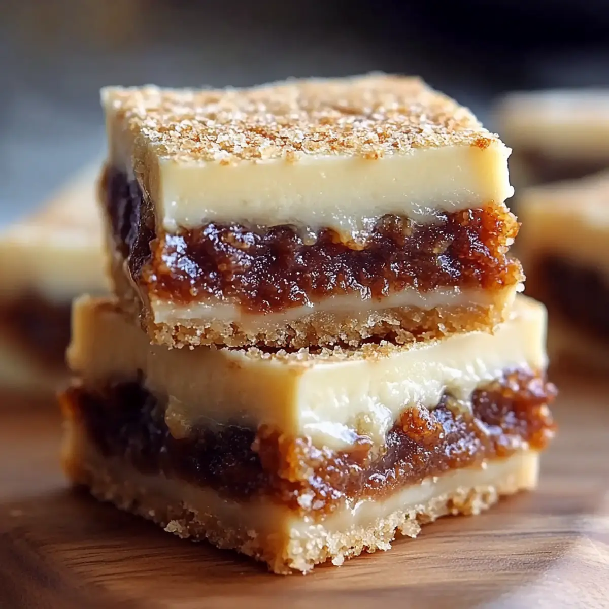 Fig And Cream Cheese Bars